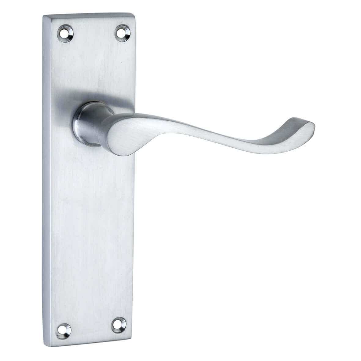 Door handles hotsell satin chrome