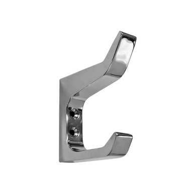 Architectural Hat & Coat Hook Chrome Plated 65mm