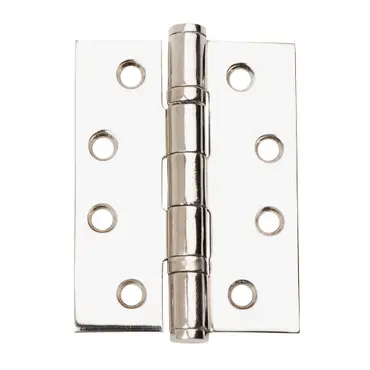 100m Stainless Steel Ball Bearing Hinges - Polished
