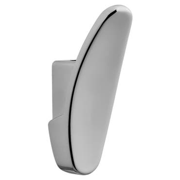 Oval Switch Concealed Hook Polished Chrome - 64mm