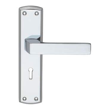 Hector Lever Lock Door Handle - Chrome