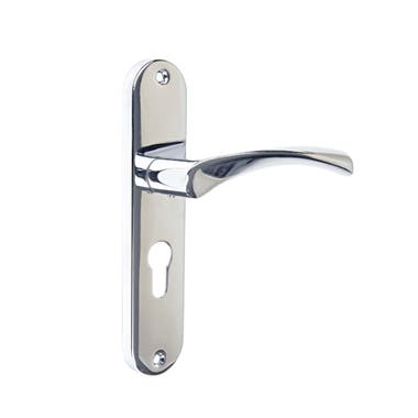 Marvel Lever Euro Door Handle in Polished Chrome