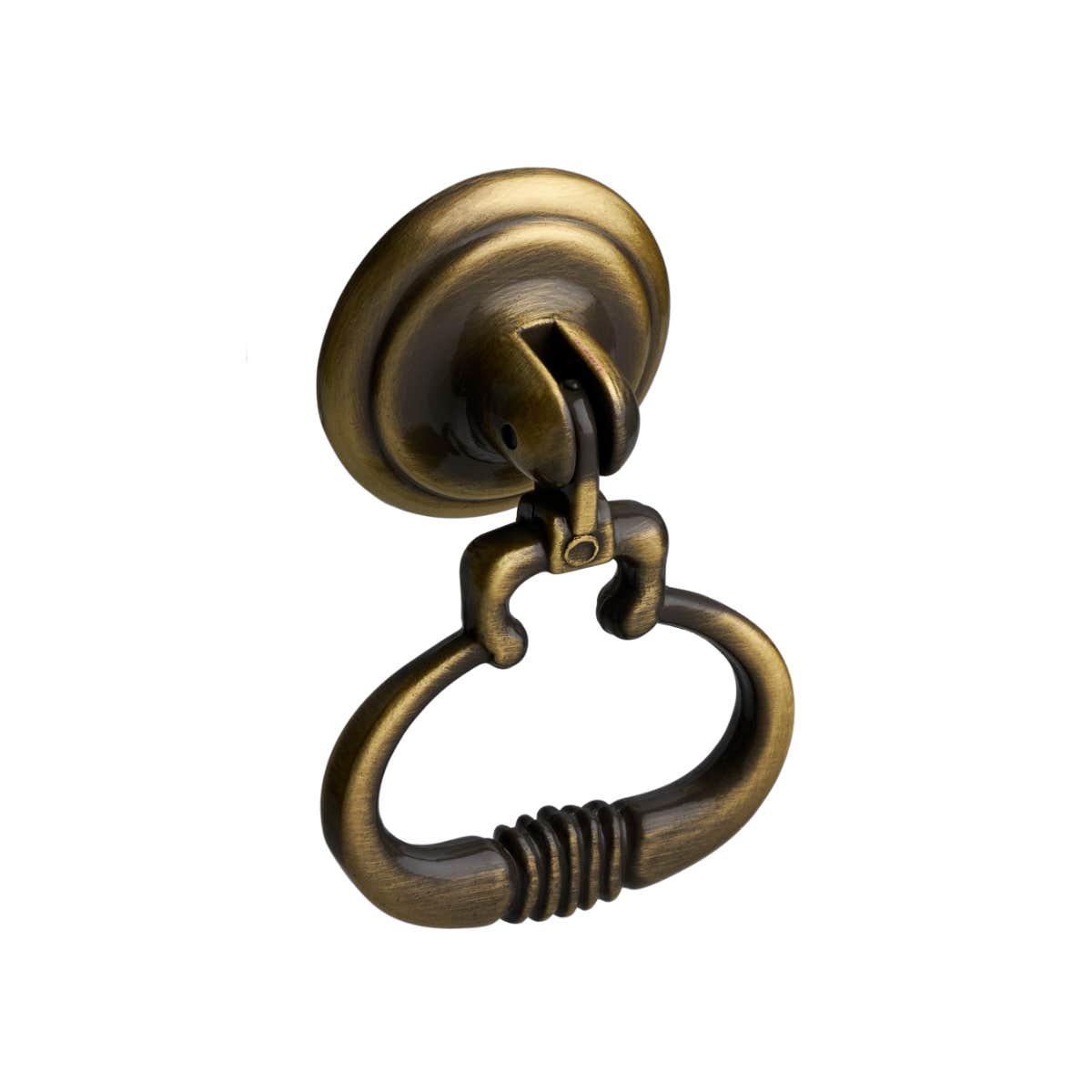 Bibury Cabinet Ring Pull Antique Brass 
