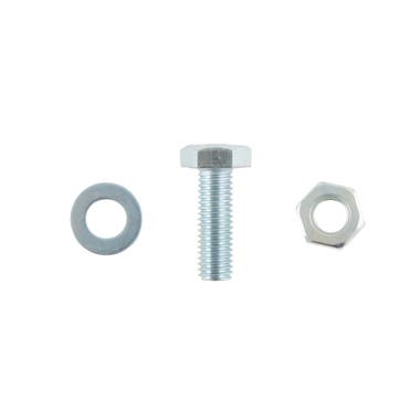 Hex bolt nut and washer