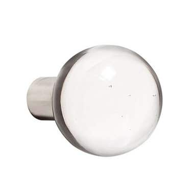 Clear Acrylic Ball Cabinet Pull Knob 30 mm