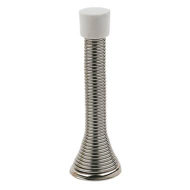 Spring Projection Door Stop Chrome Plated