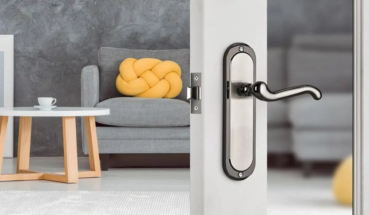 Parts of internal door handles explained - Specification Advice