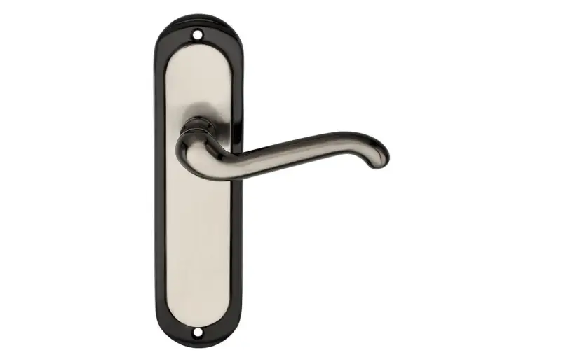 Turnberry Lever Latch Door Handle - Dual Tone