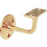 Handrail Bracket Polished Brass