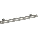 T Bar Cabinet Pull Handle - Brushed Nickel - 96mm - Elite Knobs & Handle