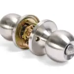 Privacy Door Knobset 60/70mm Satin Stainless Steel