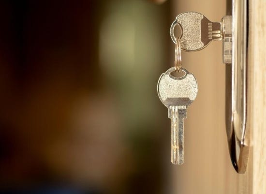 How do door locks affect your home insurance?