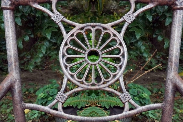 How To Remove Rust from Iron Garden Furniture in 4 Easy Steps