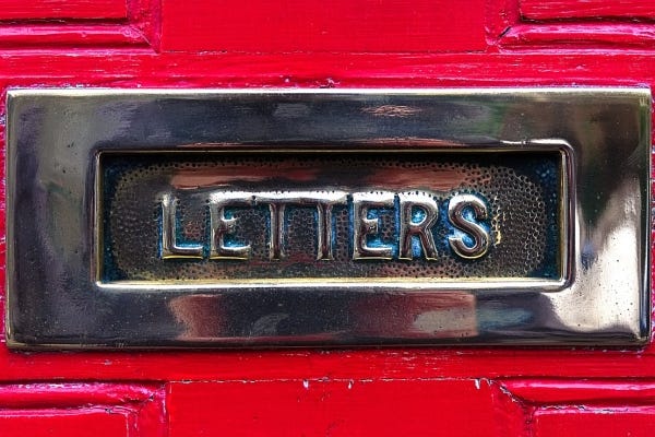 How to stop letterbox flapping in wind