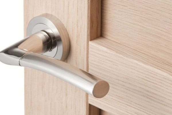 What Is A Lever On Rose Door Handle?