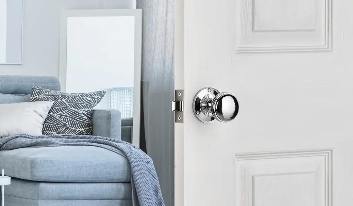 a door knob