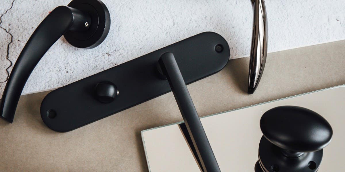 What door hardware is best for each room in your home?