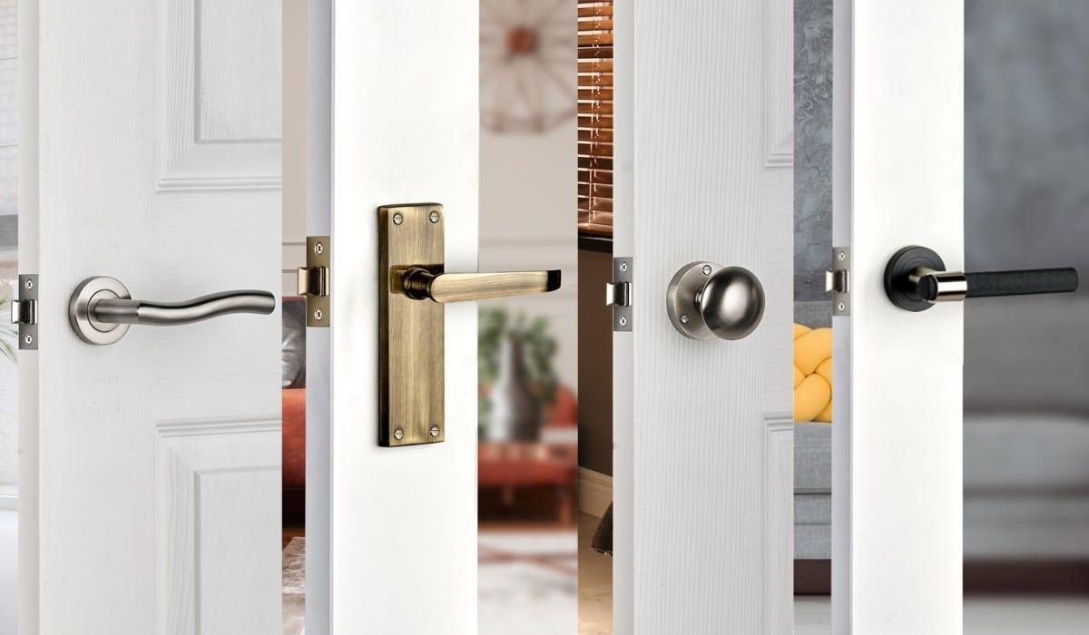 different door handles for beechwood door