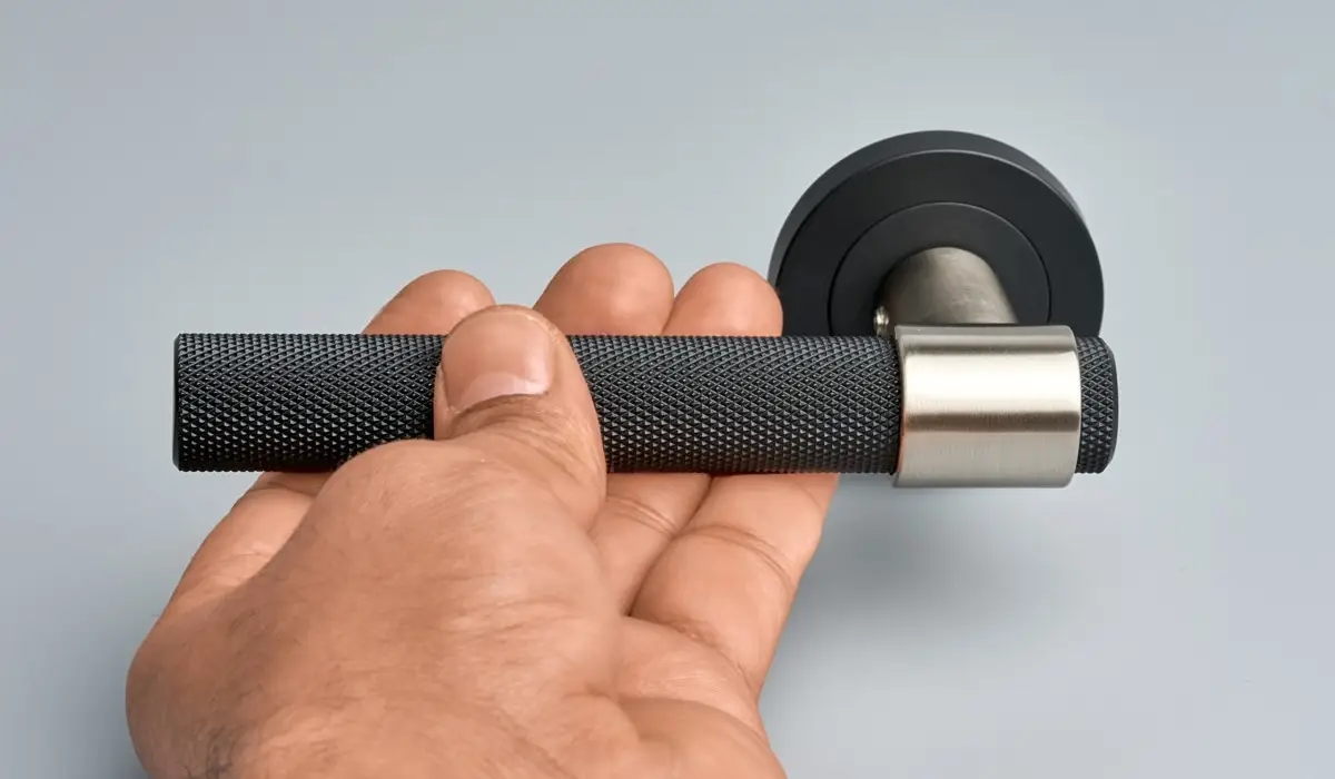 What Are Knurled Door Handles? Beautifully Designed & Unique Hiatt