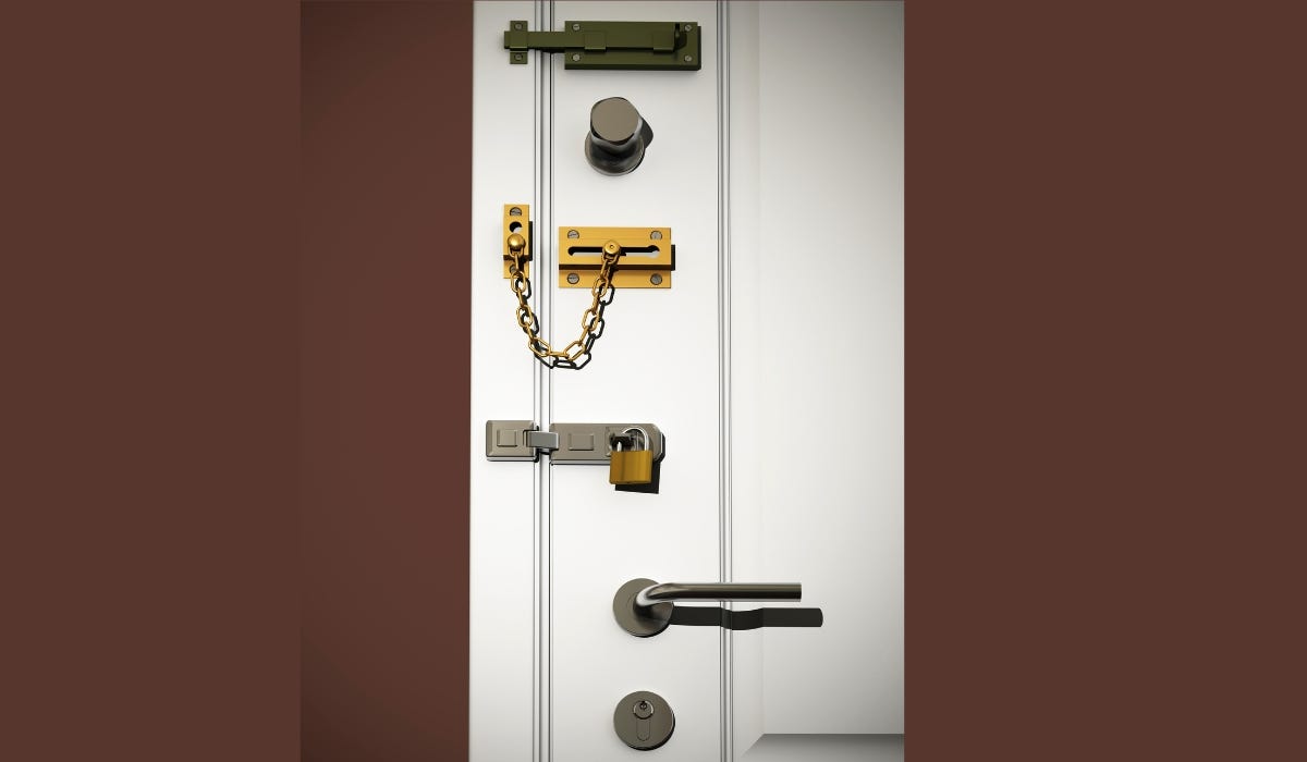 Can A Tenant Put A Lock On Their Bedroom Door?